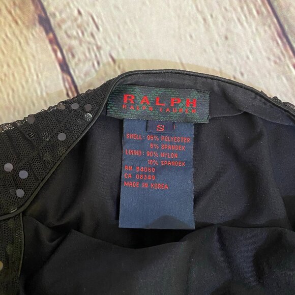 XS Form-fitted Little Black Dress by Ralph Lauren - Picture 4 of 6